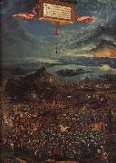 Albrecht Altdorfer The Battle of Issus china oil painting artist